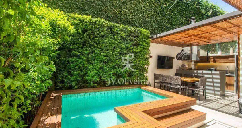 Casa de condomínio para venda em morumbi de 330.00m² com 3 quartos, 3 suites e 3 garagens