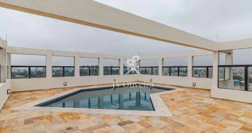 Cobertura para venda em fazenda morumbi de 636.00m² com 4 quartos, 4 suites e 6 garagens