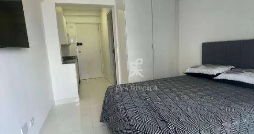 Studio para venda e aluguel em jardim das vertentes de 25.00m² com 1 quarto