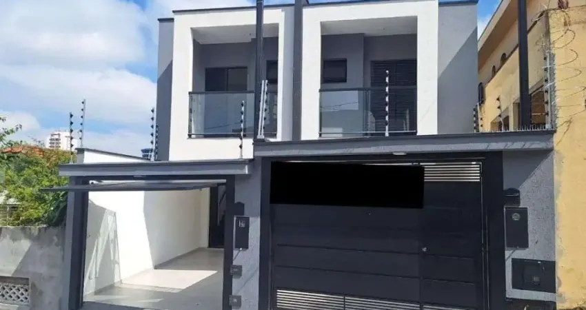 Sobrado para venda em penha de frança de 106.00m² com 3 quartos, 1 suite e 2 garagens