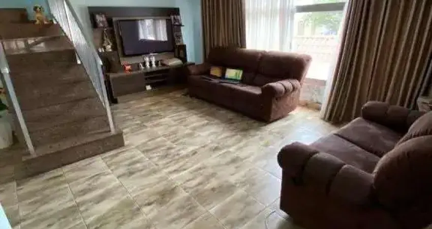 Sobrado para venda em vila domitila de 260.00m² com 3 quartos, 1 suite e 3 garagens