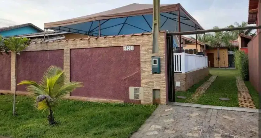 Casa para venda em peruíbe de 142.00m² com 2 quartos, 2 suites e 4 garagens