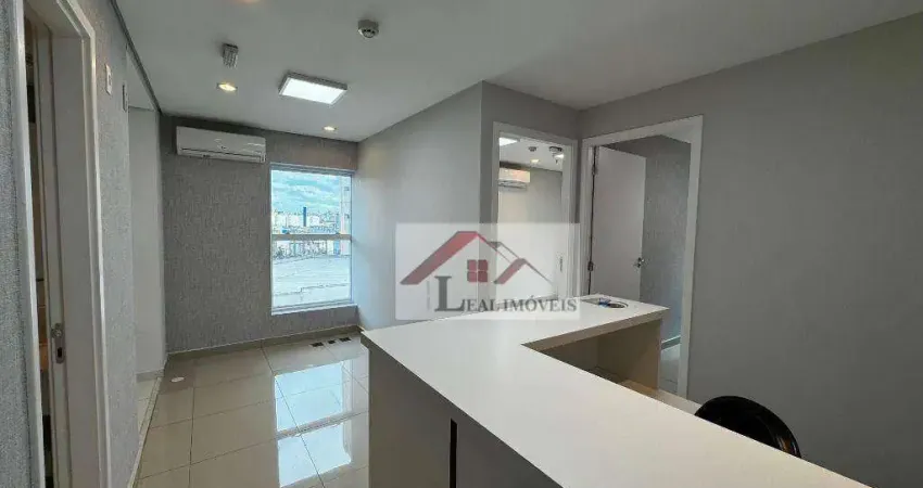 Sala comercial para alugar em centro de 38.00m² com 1 garagem