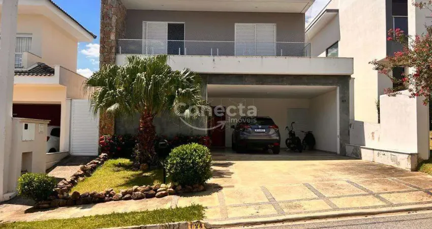 Casa de condomínio para venda em jardim do paço de 295.00m² com 4 quartos, 3 suites e 4 garagens