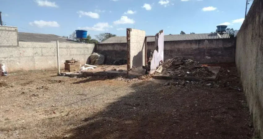 Terreno à venda na Avenida Nossa Senhora Aparecida, 551, Jardim Santa Nely, Campo Largo