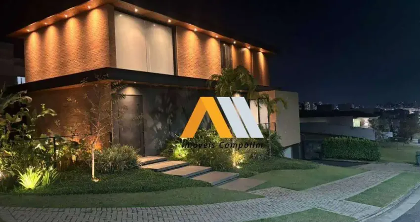 Sobrado para venda e aluguel em alphaville nova esplanada de 344.00m² com 4 quartos, 4 suites e 4 garagens