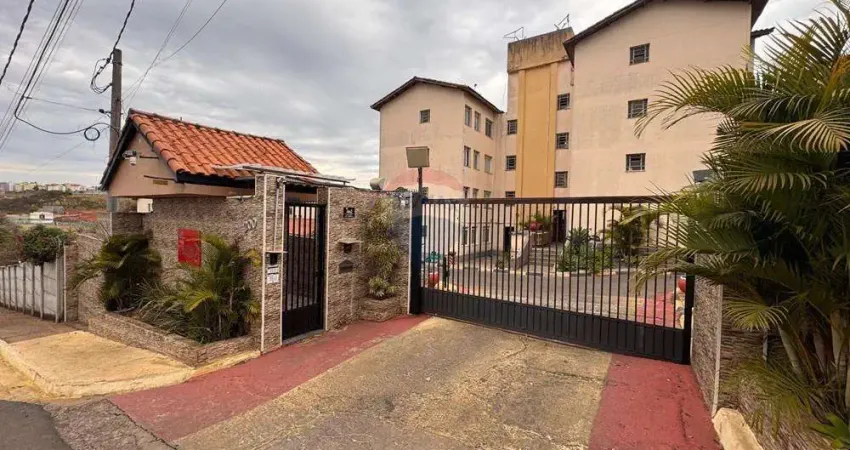 Apartamento para venda em condomínio berbari ii de 43.68m² com 2 quartos e 1 garagem