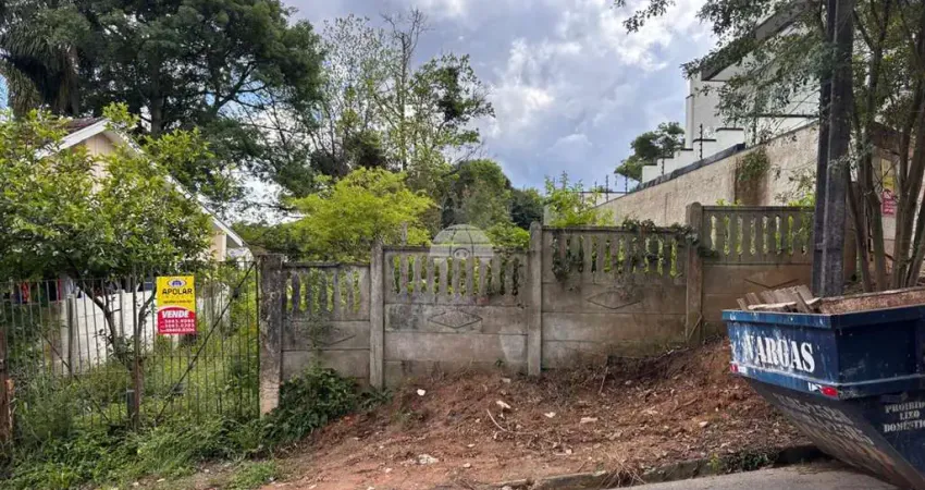 Terreno à venda na Rua Major Saul de Carvalho Chaves, 309, Santa Cândida, Curitiba