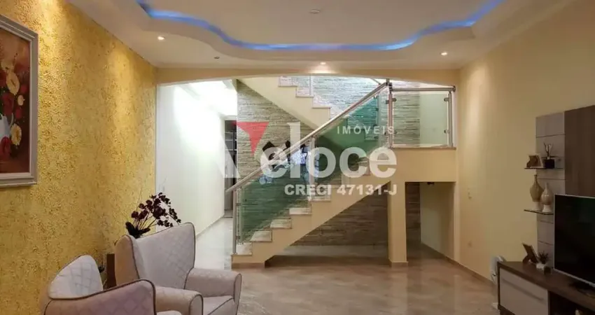 Casa para venda em residencial bosque dos ipês de 150.00m² com 3 quartos, 1 suite e 2 garagens