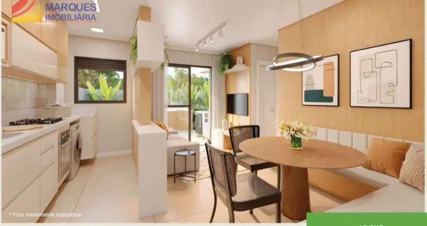 Apartamento para venda em jardim mantova de 84.00m² com 2 quartos e 2 garagens