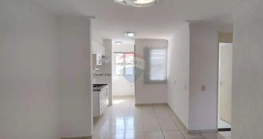 Apartamento para alugar em parque villa flores de 47.00m² com 2 quartos e 1 garagem