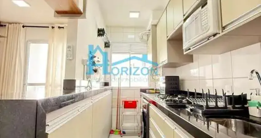 Apartamento para venda em residencial parque da fazenda de 43.00m² com 2 quartos