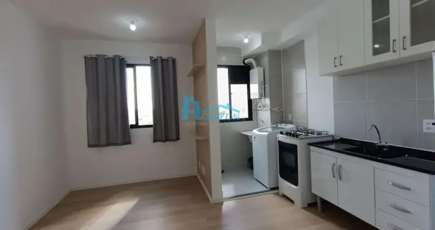 Apartamento para alugar em residencial parque da fazenda de 37.00m² com 2 quartos