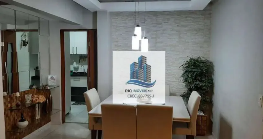 Apartamento para venda em boa vista de 74.00m² com 2 quartos, 1 suite e 1 garagem