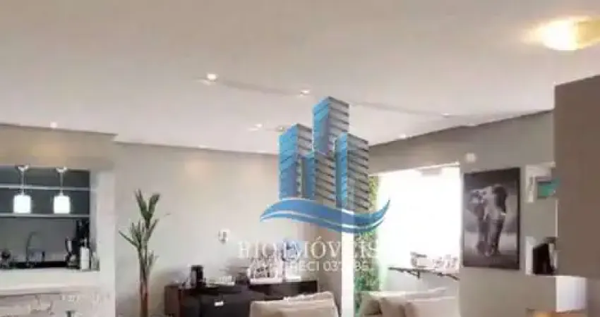 Apartamento para venda em cerâmica de 91.00m² com 2 quartos, 1 suite e 2 garagens