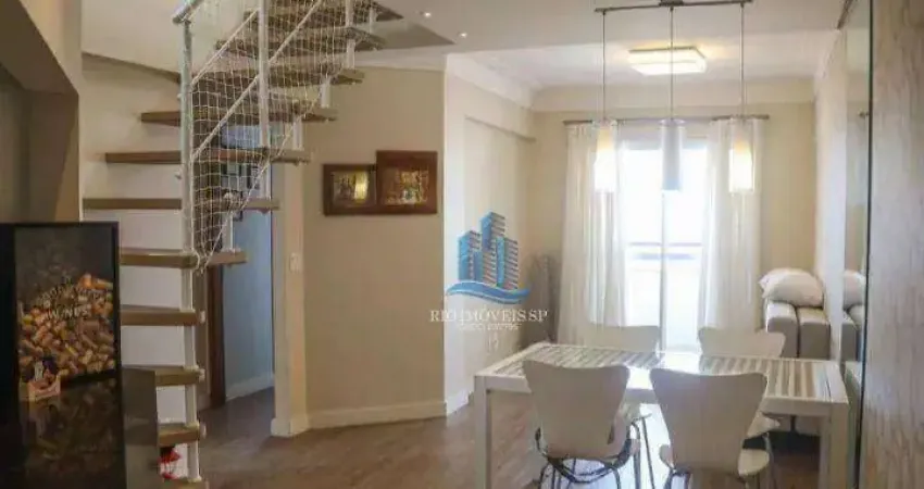 Cobertura para venda em santa maria de 130.00m² com 2 quartos, 1 suite e 2 garagens