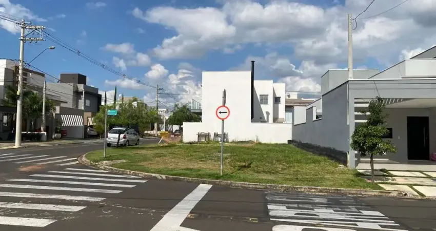 Terreno en condomínio para venda em condomínio park real de 202.00m²