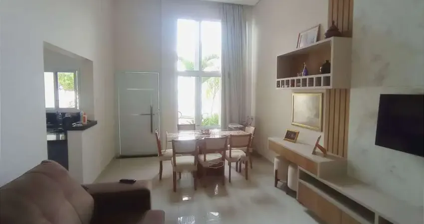 Casa de condomínio para venda em condomínio park real de 110.00m² com 3 quartos, 1 suite e 2 garagens