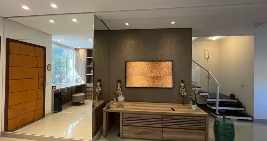 Casa de condomínio para venda em condomínio montreal residence de 171.00m² com 3 quartos, 1 suite e 2 garagens