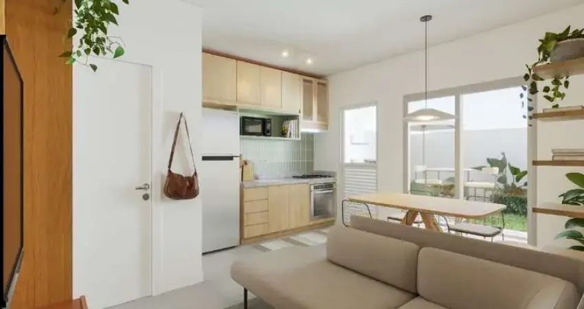 Apartamento para venda em condomínio harmonia residencial de 56.00m² com 2 quartos e 1 garagem