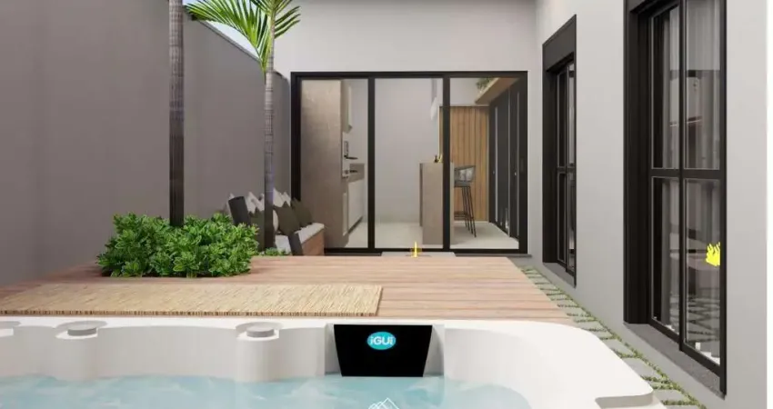 Casa de condomínio para venda em condomínio gran reserve de 134.00m² com 3 quartos, 1 suite e 4 garagens