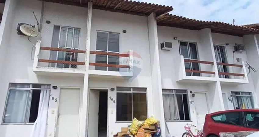 Casa de condomínio para venda em santa cruz de 49.00m² com 2 quartos e 1 garagem