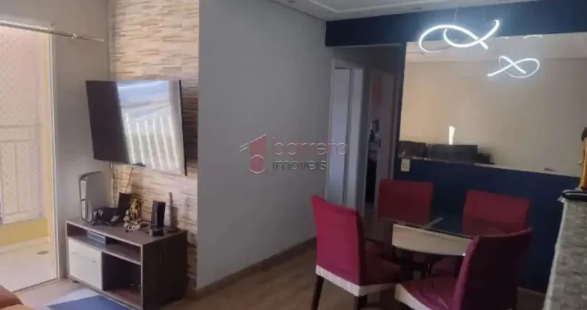 Apartamento para venda em jardim guarani de 76.00m² com 3 quartos, 1 suite e 1 garagem