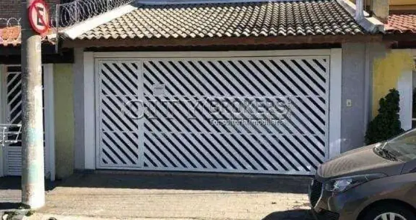 Sobrado para venda em jardim santa mena de 206.14m² com 3 quartos, 1 suite e 2 garagens