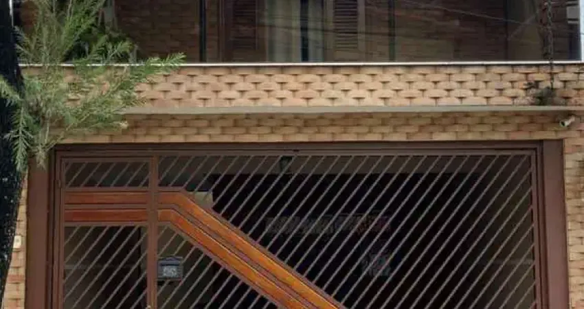 Sobrado para venda em parque continental ii de 215.00m² com 3 quartos, 3 suites e 2 garagens