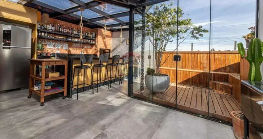 Sobrado para venda em vista alegre de 185.68m² com 3 quartos, 1 suite e 2 garagens