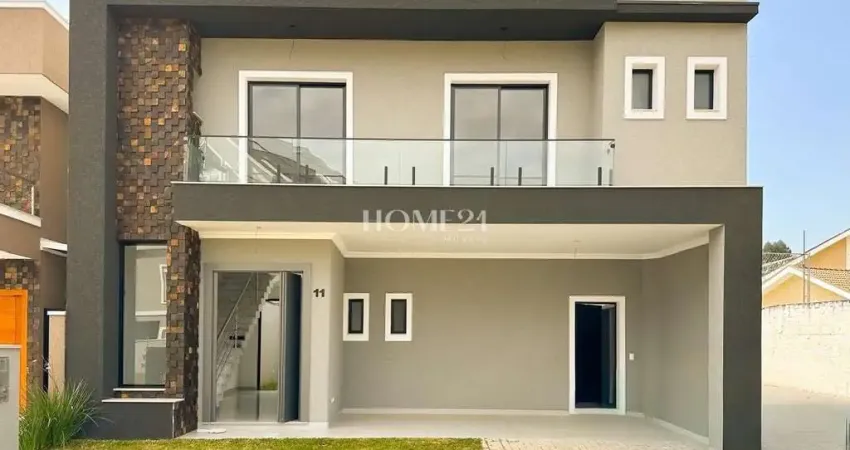 Sobrado para venda em umbará de 198.00m² com 3 quartos, 3 suites e 2 garagens