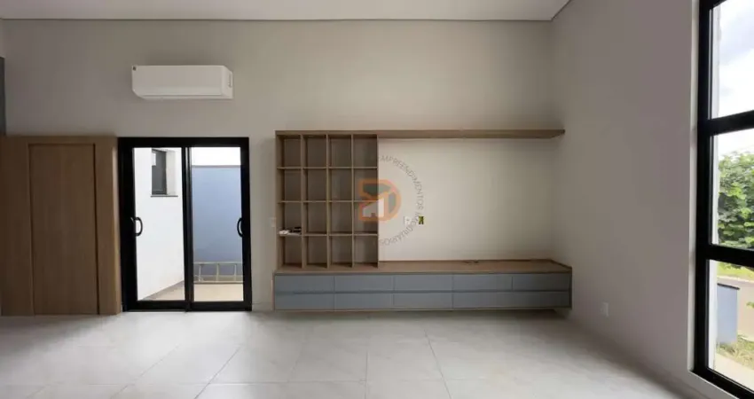 Casa de condomínio para venda em residencial vila toscana de 170.00m² com 3 quartos, 1 suite e 2 garagens