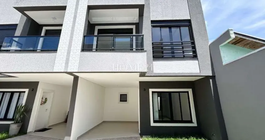 Casa para venda em xaxim de 135.00m² com 2 quartos, 1 suite e 3 garagens