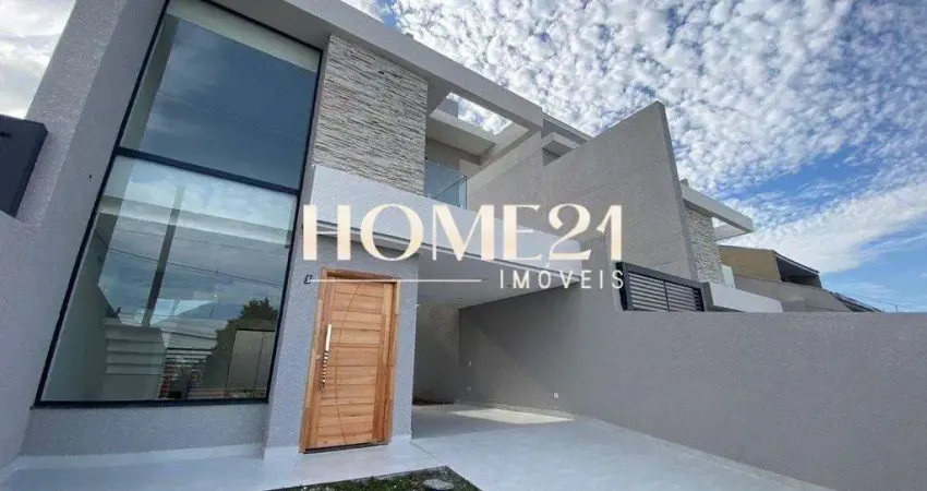 Casa para venda em xaxim de 140.00m² com 3 quartos, 1 suite e 2 garagens