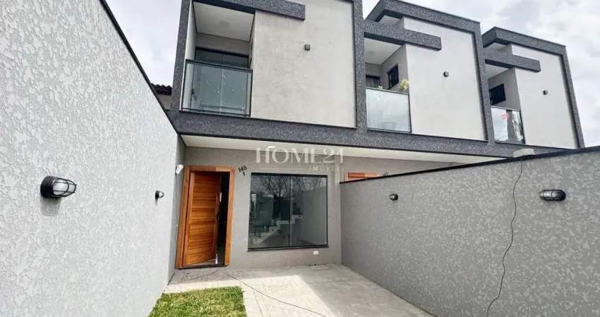 Casa para venda em umbará de 132.00m² com 3 quartos, 1 suite e 2 garagens