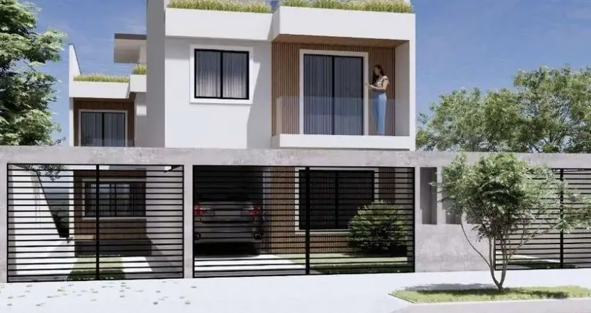 Casa para venda em xaxim de 132.50m² com 3 quartos, 1 suite e 2 garagens