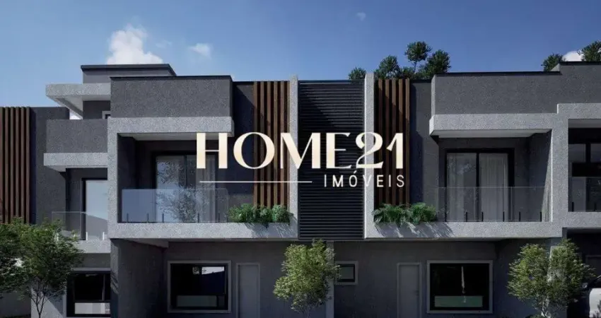 Sobrado para venda em umbará de 100.78m² com 3 quartos, 1 suite e 2 garagens