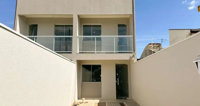 Sobrado para venda em umbará de 74.11m² com 2 quartos e 1 garagem