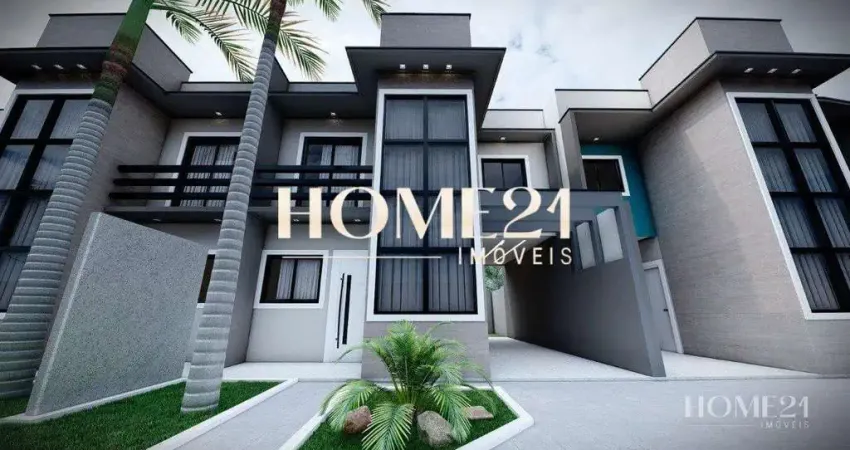 Sobrado para venda em sítio cercado de 83.21m² com 3 quartos, 1 suite e 1 garagem