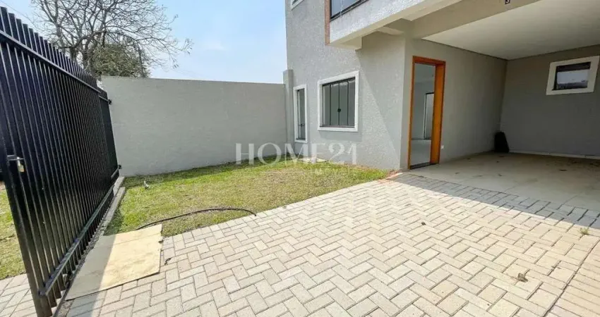 Casa para venda em pinheirinho de 154.43m² com 2 quartos, 1 suite e 2 garagens
