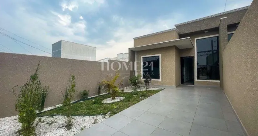 Casa para venda em santa terezinha de 180.00m² com 3 quartos, 1 suite e 2 garagens