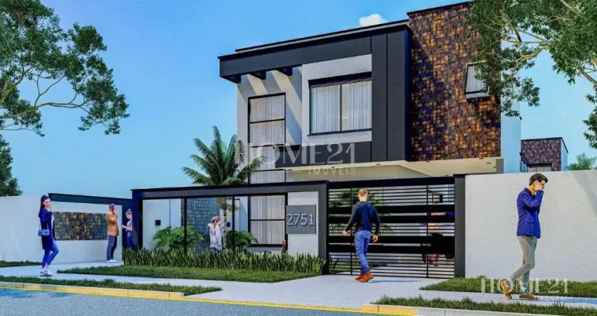 Casa para venda em boqueirão de 112.59m² com 3 quartos, 1 suite e 2 garagens