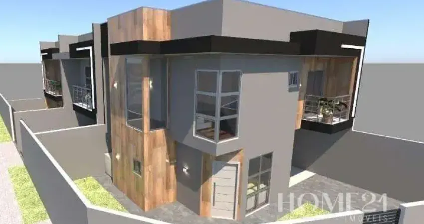 Sobrado para venda em sítio cercado de 100.00m² com 3 quartos, 1 suite e 1 garagem