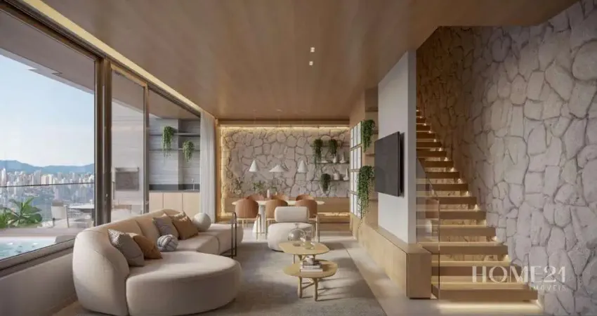 Apartamento para venda em centro cívico de 142.59m² com 3 quartos, 3 suites e 3 garagens