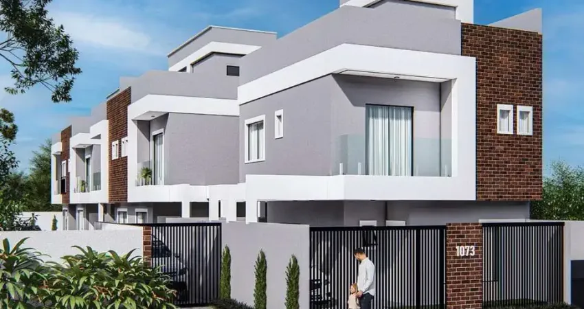 Sobrado para venda em sítio cercado de 131.02m² com 3 quartos, 1 suite e 1 garagem