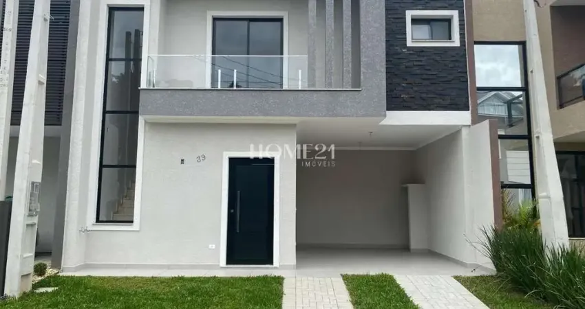Sobrado para venda em umbará de 144.00m² com 3 quartos, 1 suite e 2 garagens