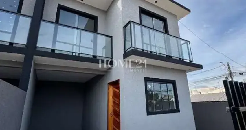 Sobrado para venda em tatuquara de 140.00m² com 3 quartos e 2 garagens