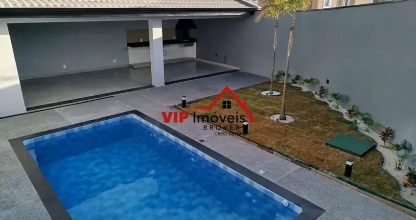 Casa para venda em villaggio fosuzzi de 136.00m² com 2 quartos, 1 suite e 1 garagem