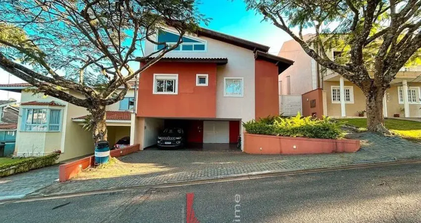 Casa de condomínio para venda em res. euroville de 440.00m² com 4 quartos, 4 suites e 10 garagens