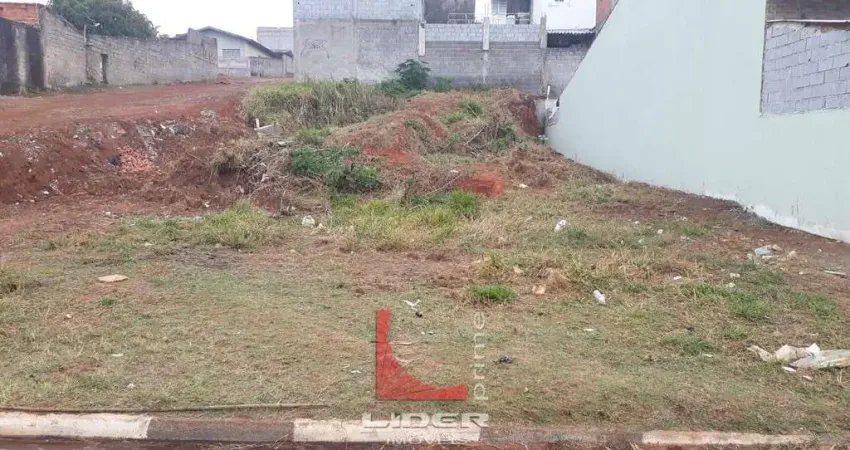 Terreno à venda no Jardim Águas Claras, Bragança Paulista 